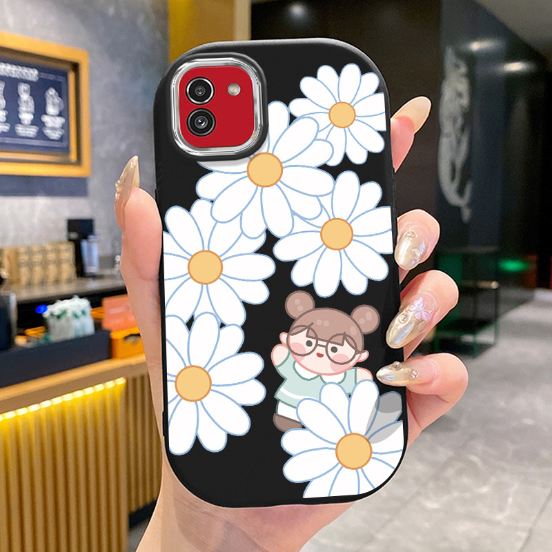 เคสใช้ได้กับ Samsung A04 M04 A04E F04 A03 A03s A02s M02s F02s M13 5G เคสการ์ตูนน่ารัก