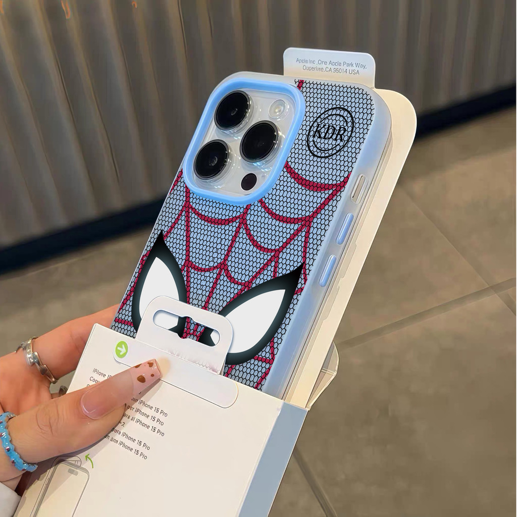 GANTUNGAN HP [ Meteor Case] Cool Spiderman Case Vivo Y05 Y11D Y500 V70 Fe V60 Lite Y31D Pro Y21D Iqo