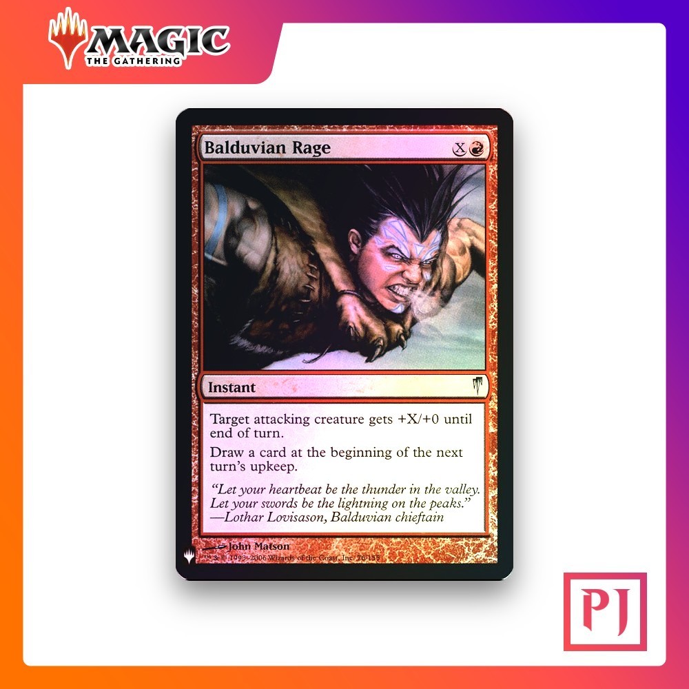 [MTG] Balduvian Rage (#CSP-76) [PLST] [RED] [UNCOM] | Magic the Gathering
