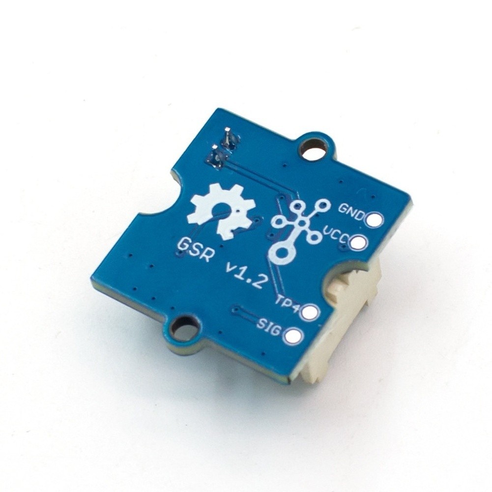 8ใหม่Grove สําหรับ gsr Skin Current Sensor สําหรับ arduino ตรวจจับผิวความต้านทาน