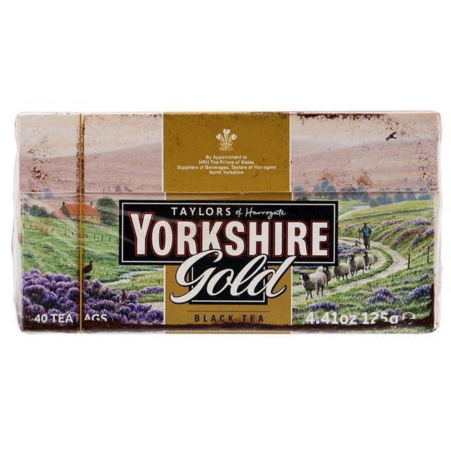 👒 ยอร์คเชียร์โกลด์ชาดำ 125กรัม 🎡 SKU 0615357111936 🛶 Yorkshire Gold Black Tea 125g. 🌺 เครื่องดื่มและ