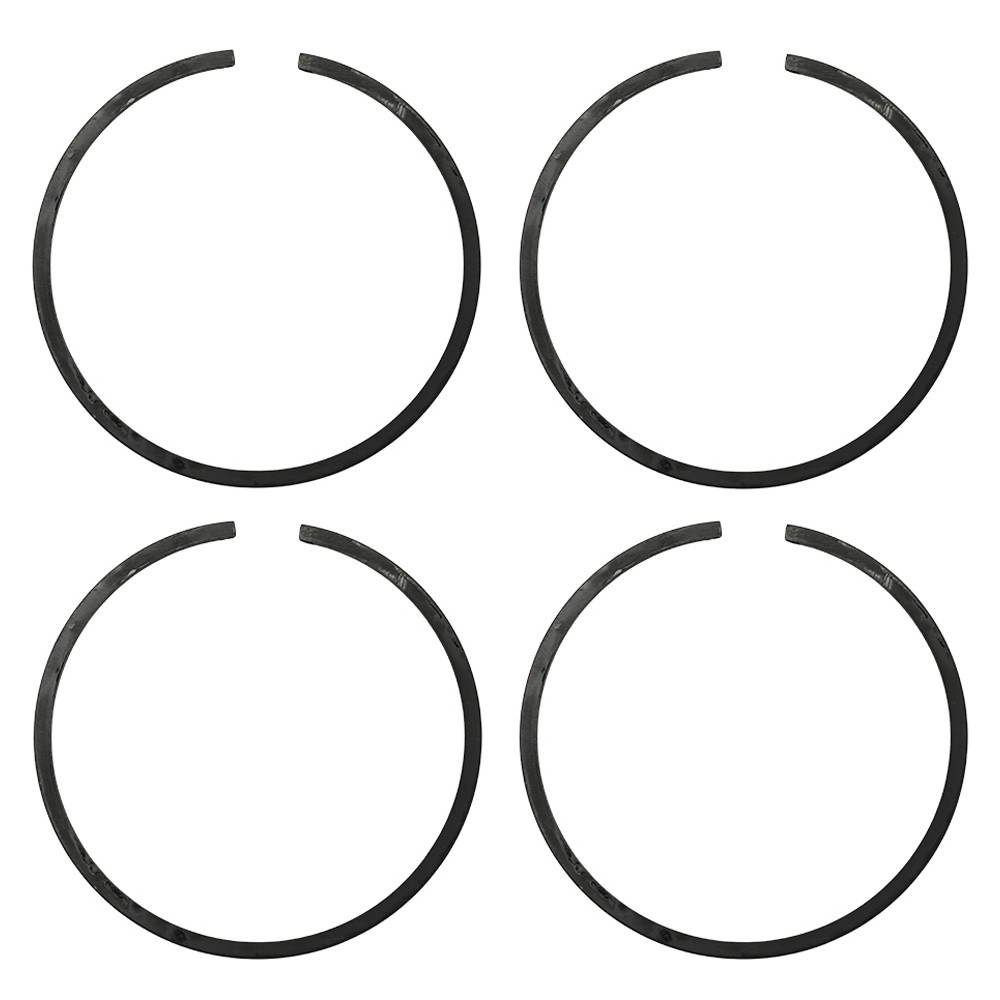 4pcs แหวนลูกสูบสําหรับ FS45 FS75 FS80 FS85 BG45 BG46 BG55 BG65 BG75 BG85 34 มม.x 1.5 มม.Trimmer อะไห