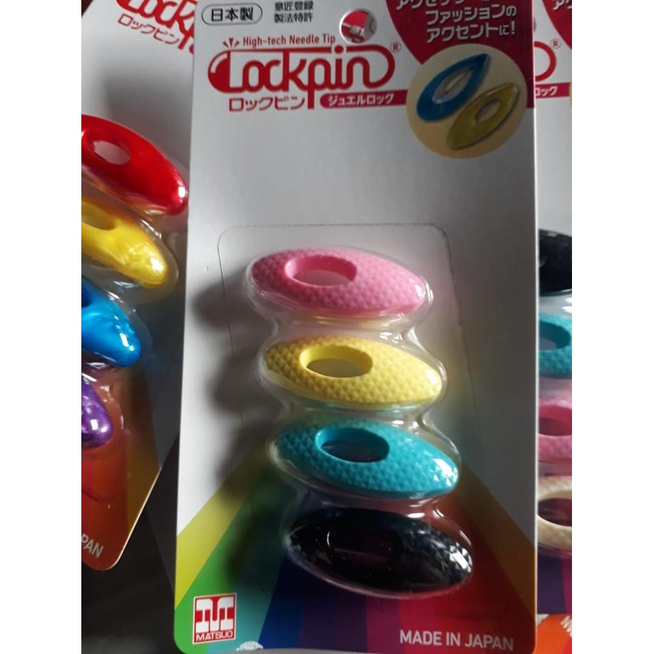 Tvkj- Piegon Lockpin Pin