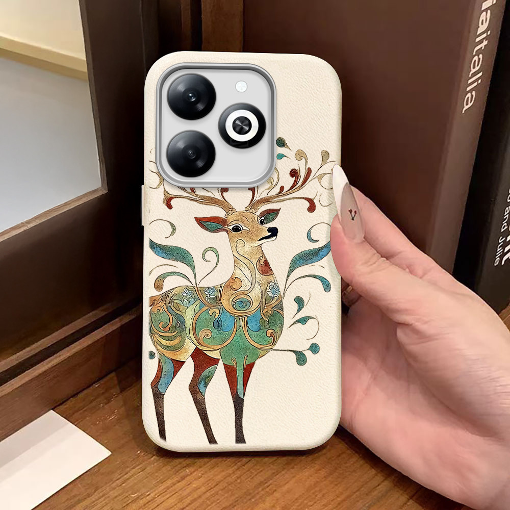 HP เคสโทรศัพท์สําหรับ Infinix Smart 8 Hot 40i Pro HD Plus กรณีการ์ตูน Kesing ป้องกันเลนส์ PW S5-0070