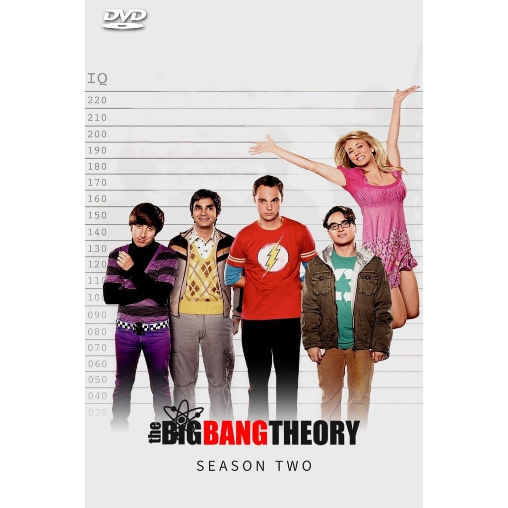 DVD The Big Bang Theory Season 2