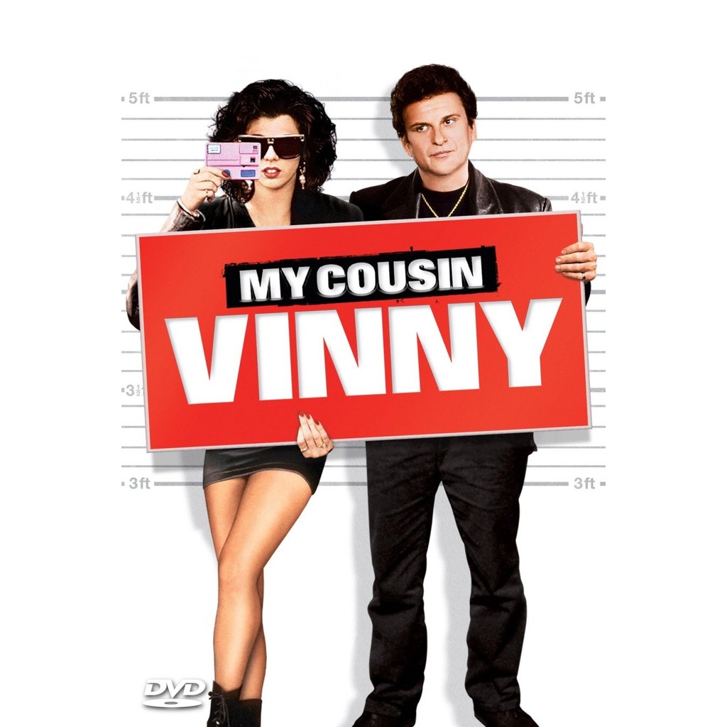 ดีวีดี My Cousin Vinny
