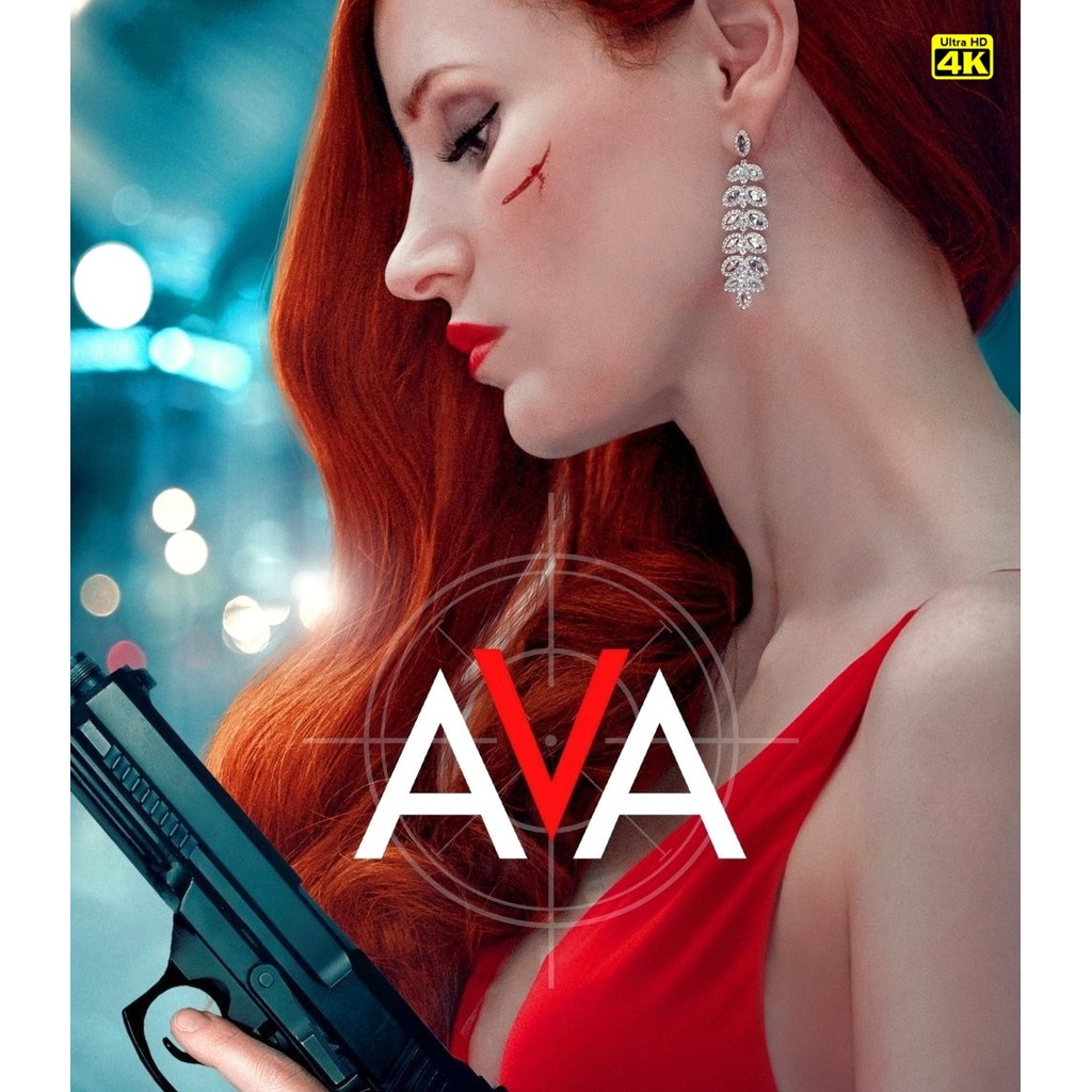 4K -  Ava (2020) 4K UHD ⭐5.8/10 Jessica Chastain