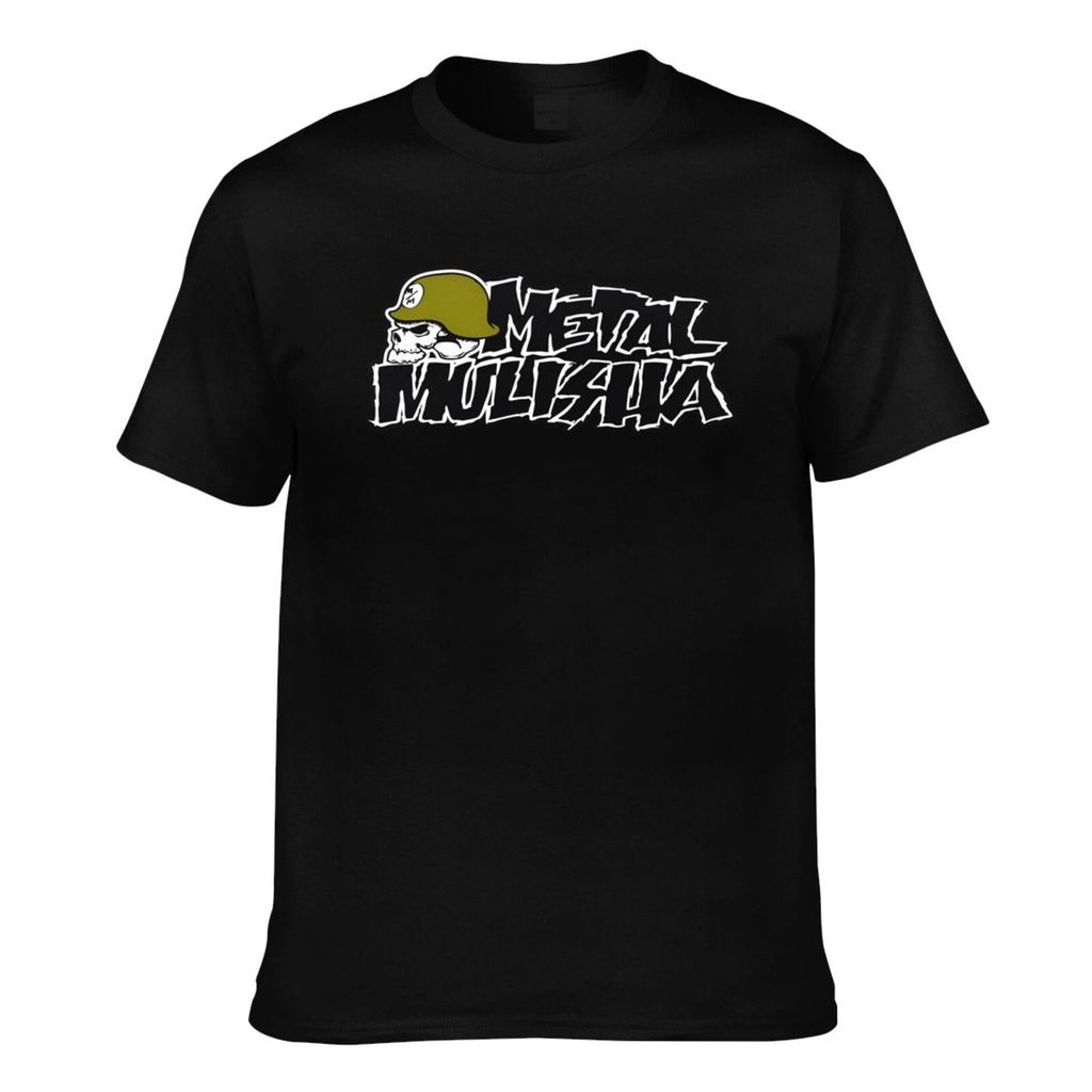 แฟชั่นพิมพ์โลหะ Mulisha Ikon เครื่องแต่งกาย Motox Casual Mens Tee
