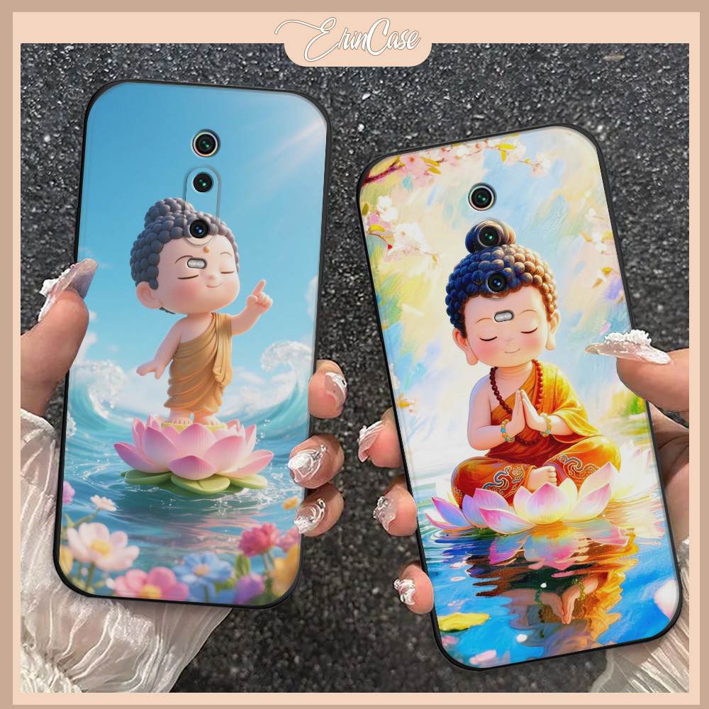 เคส Xiaomi Redmi K20 / K20 Pro / Mi 9T Pro พิมพ์ลายภาพพระฟรีและมีดใช้