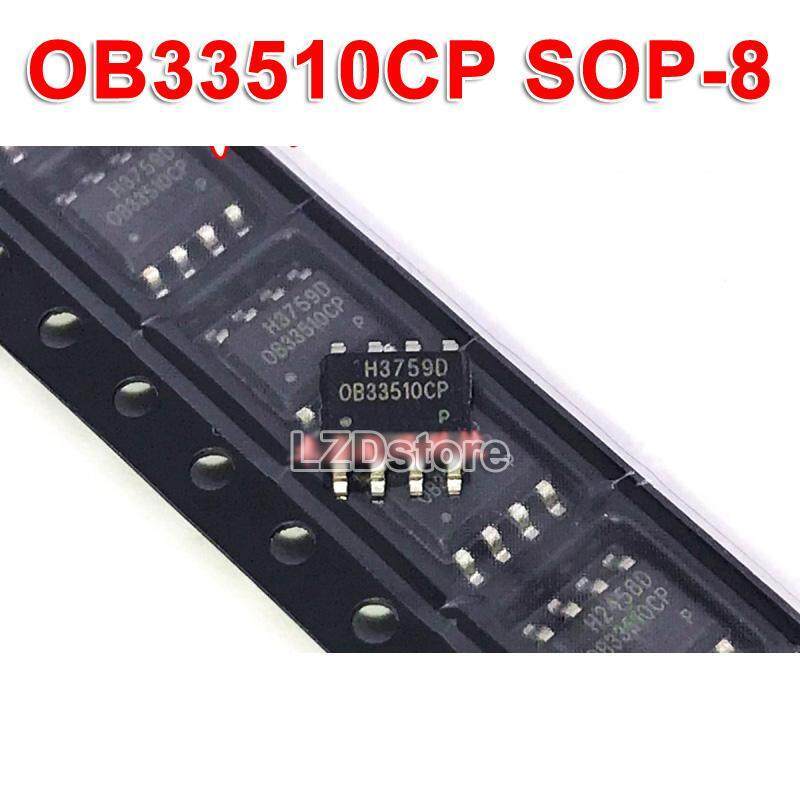 10pcs OB33510CP SOP-8 0B33510CP OB 33510 CP SOP8 SMD Power Management ชิป IC ใหม่เดิม