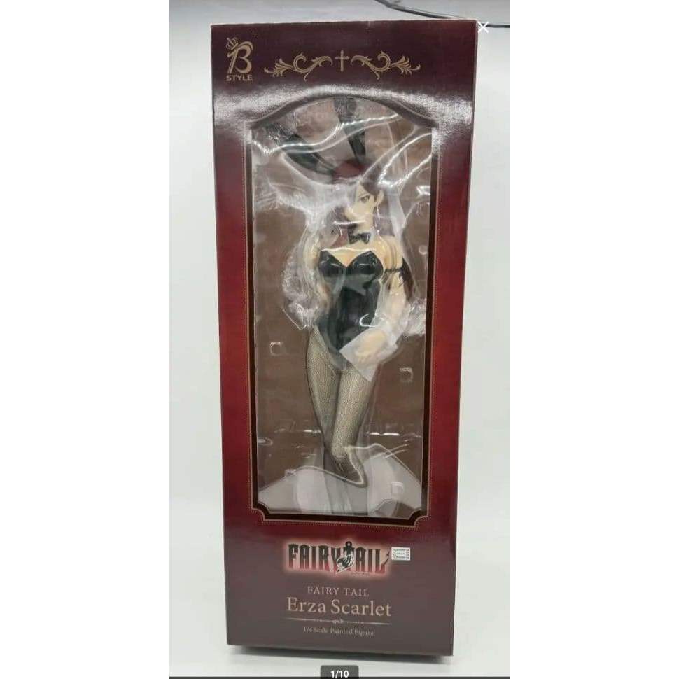 【Direct from Japan】[ของแท้ ยังไม่ได้แกะ] B STYLE ฟิกเกอร์ Fairy Tail Erza Bunny ขนาด 1/4【Japan Exclu