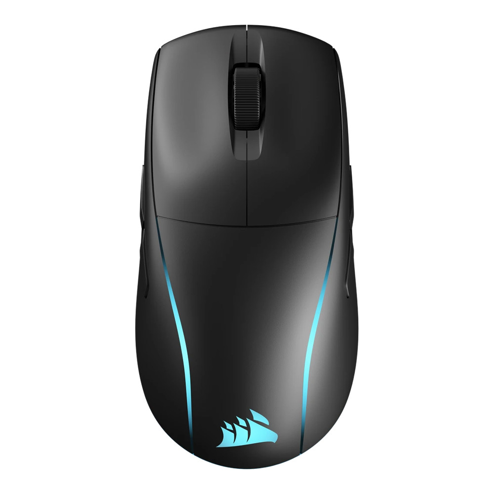 WIRELESS MOUSE (เมาส์ไร้สาย) CORSAIR M75 WIRELESS (BLACK) (CH-931D010-AP) :::