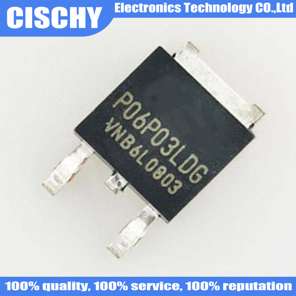10 ชิ้น/ล็อต P0603BDG P06P03LDG P0803BDG P0903BD P1203ED P1703BDG TO252 P0603B P06P03L P0803 P0903 P