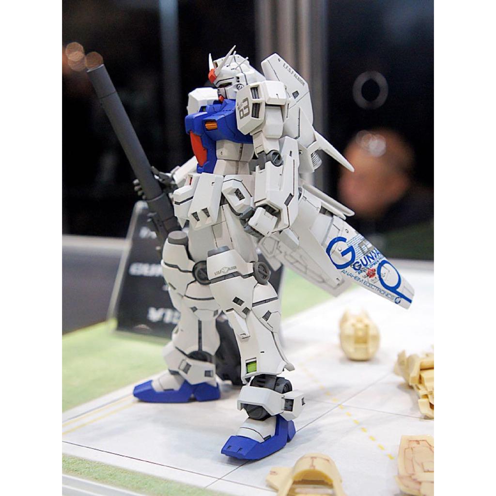 【Direct from Japan】ชุด Chara Hobby Gundam GP-03 Stamen Reckless Garage Kit ของแท้【Japan Exclusive】