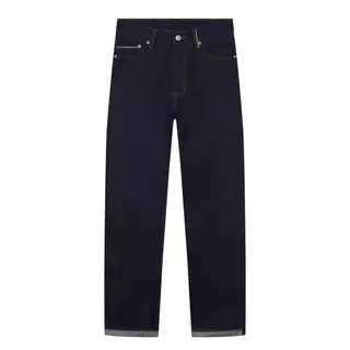 Hara HMR1-8801 Premium Limited 2026 ยีนส์ผ้าริม มิดไนท์ กระบอกใหญ่ 18 Oz Selvedges Regular fit jeans ปลายขา 8.5 นิ้ว