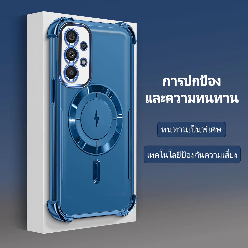 กันกระแทก เคส For Samsung A73 5G เคสมือถือ เคสซัมซุง Silicone Phone Case เคสโทรศัพท์ เคสนิ่ม เคสกันกระแทก Soft FS 2069