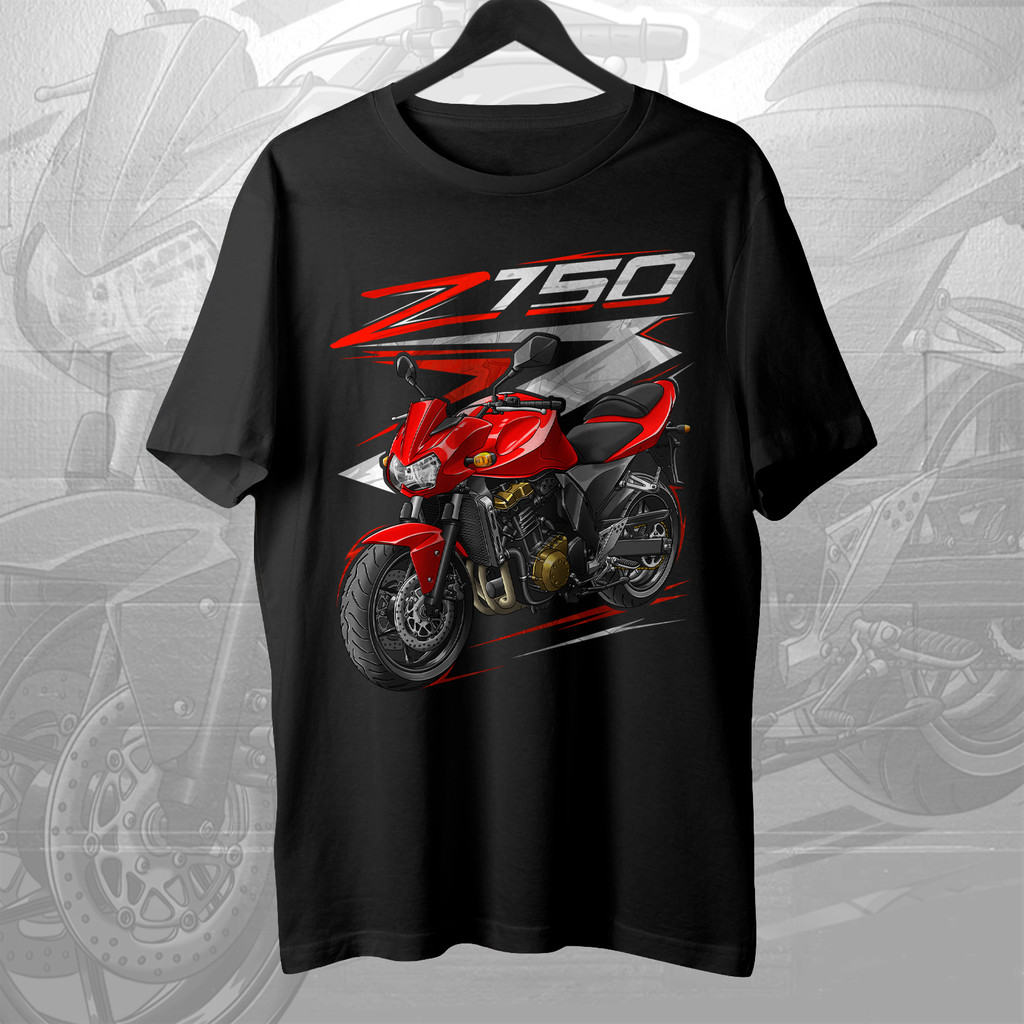 เสื้อยืด Kawasaki Z750