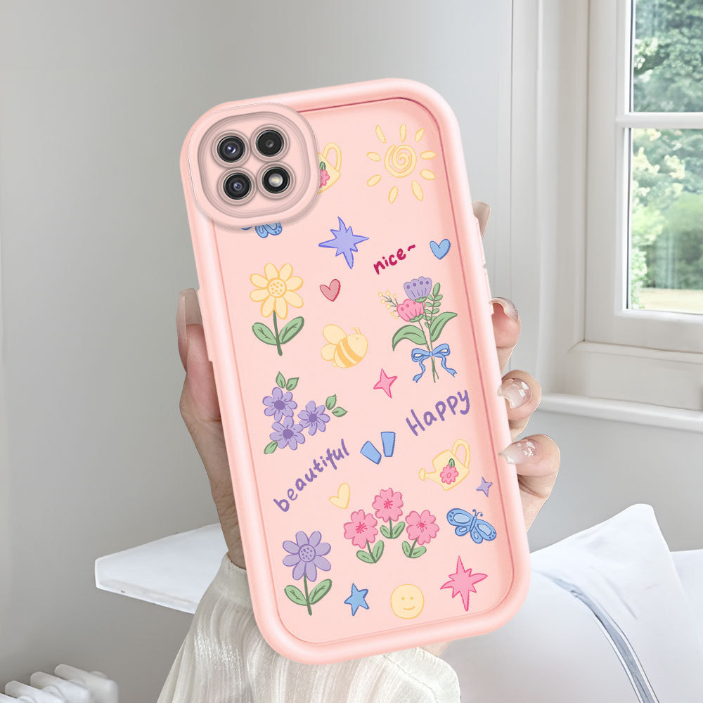 เคส สำหรับ Samsung Galaxy A22 F42 5G เคสซัมซุง เคสมือถือ เคสโทรศัพท์ Phone Case เคสนิ่ม Soft Silicone TPU TY2161