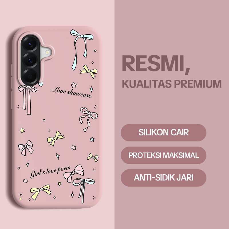 [Infinite Case] Star Ribbon Casing Hp Infinix Smart 20 Hot 60 Pro Plus 60I Smart 10 9 8 20 Nfc Tecno