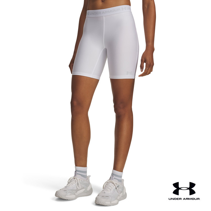 Under Armour กางเกงขาสั้น 7 นิ้วสำหรับผู้หญิง HeatGear®