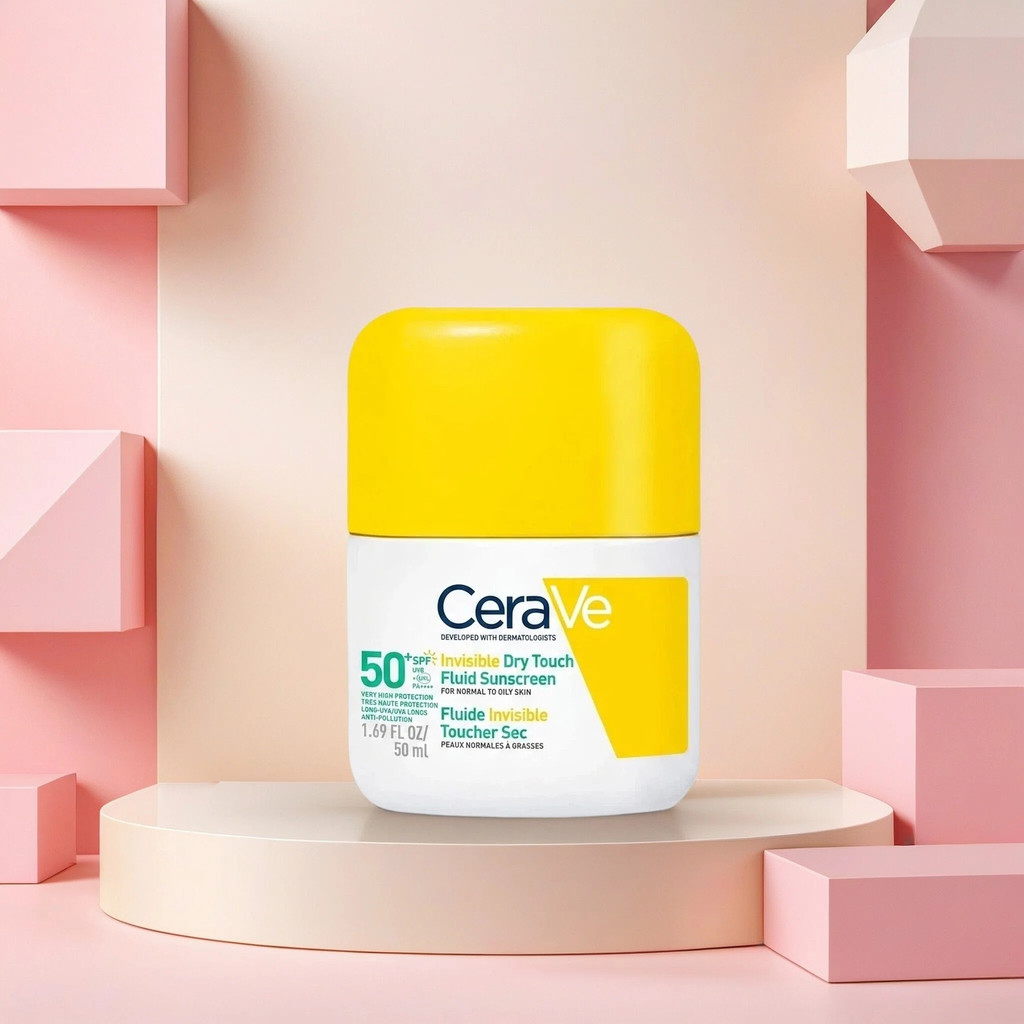 Dermatologist พัฒนา Pore Minimizing Sun Lotion SPF50+ 50ml เนื้อหนักเป็นศูนย์ป้องกันการฝ่าวงล้อมบนผิ