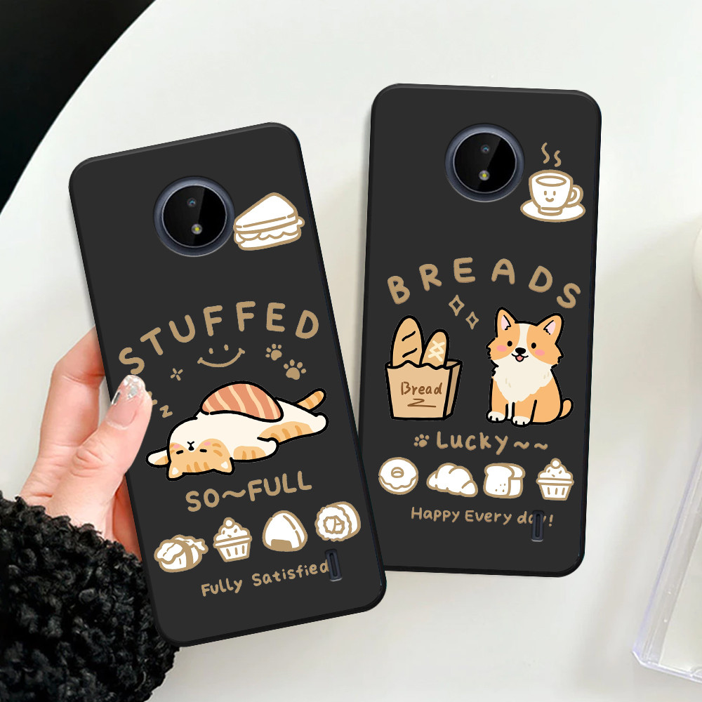 เคส Nokia 3.4 / G10 / C20 / C30 / C21 Plus พิมพ์ลายตัวการ์ตูนสุดน่ารัก