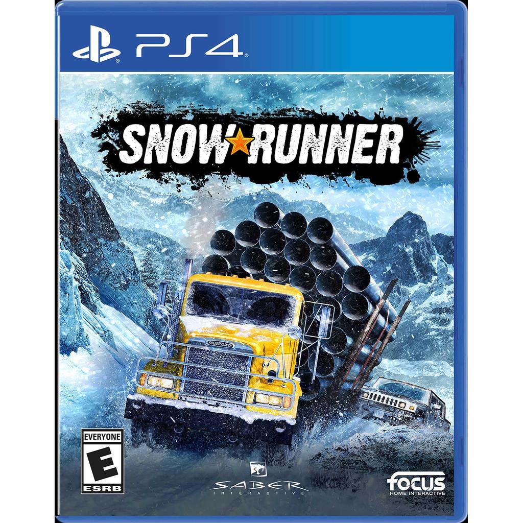 PS4 SNOW RUNNER ของแท้ พร้อมส่งจากไทย