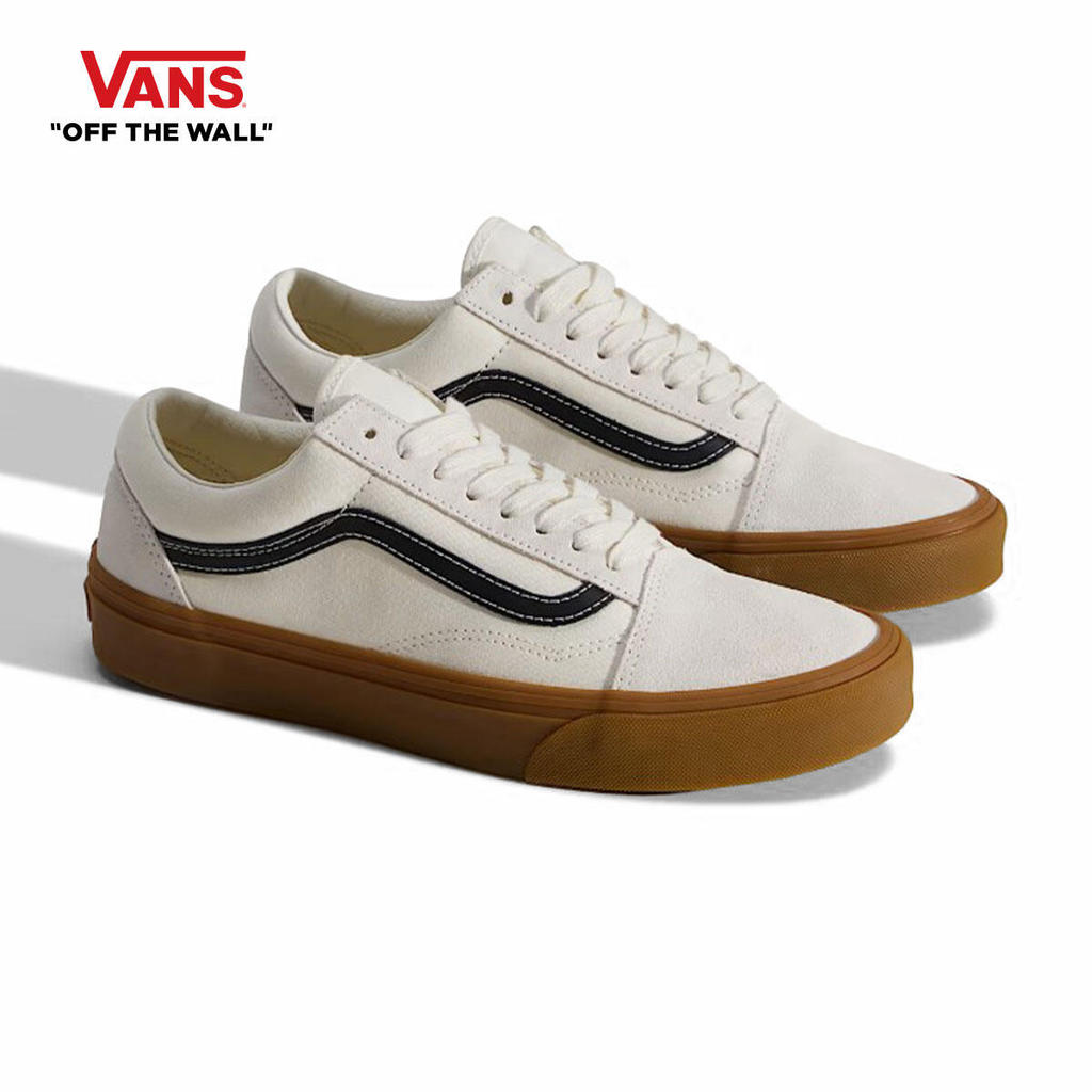 VANS حذاء Old Skool — أبيض/صمغي — صورة 2