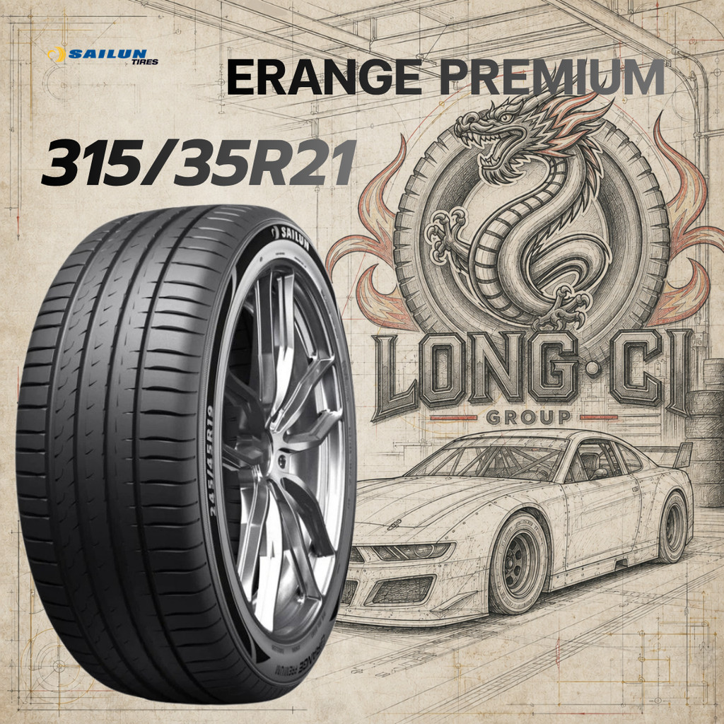 ยาง 315/35R21 SAILUN รุ่น ERANGE PREMIUM ราคาต่อเส้น ปี 2024