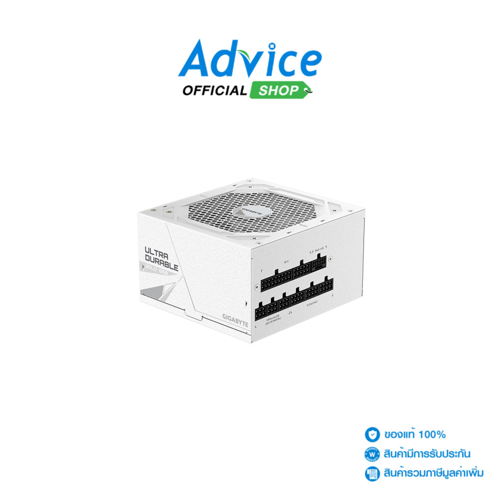 GIGABYTE POWER SUPPLY (80+ GOLD) 850W UD850GM PG5 ICE V2 - A0180677