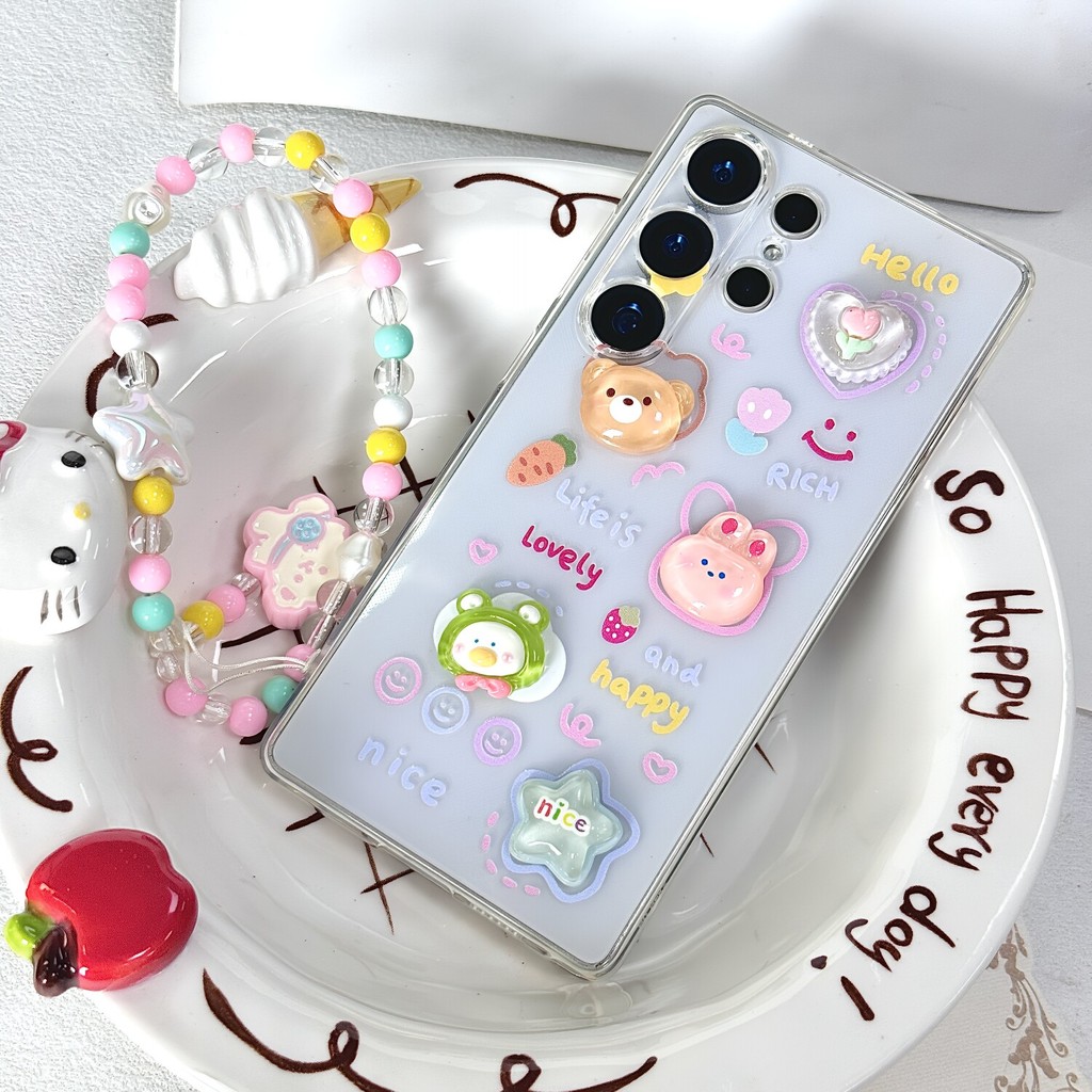 TY311 สําหรับ Samsung Galaxy เคสโทรศัพท์ S26 FE S25 EDGE S24 Ultra S23 FE S22 Plus S21 S20 Lite S10 