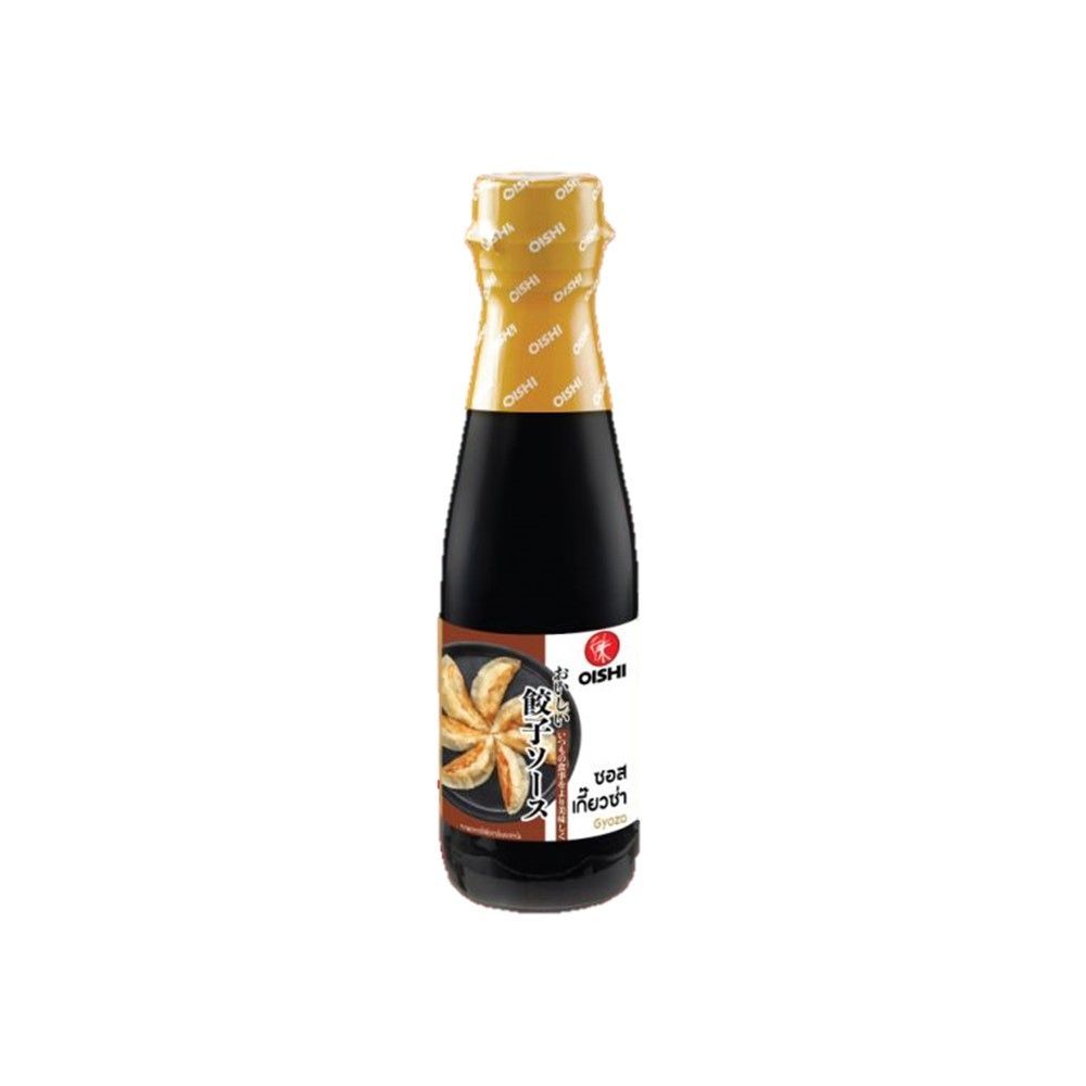 💥 โออิชิ น้ำจิ้มเกี๊ยวซ่า 100มล. 🎐 OISHI GYOZA SAUCE 100 ML. ✅ ซอสปรุงรสและทำอาหาร  🎨 COOKING SAUCE