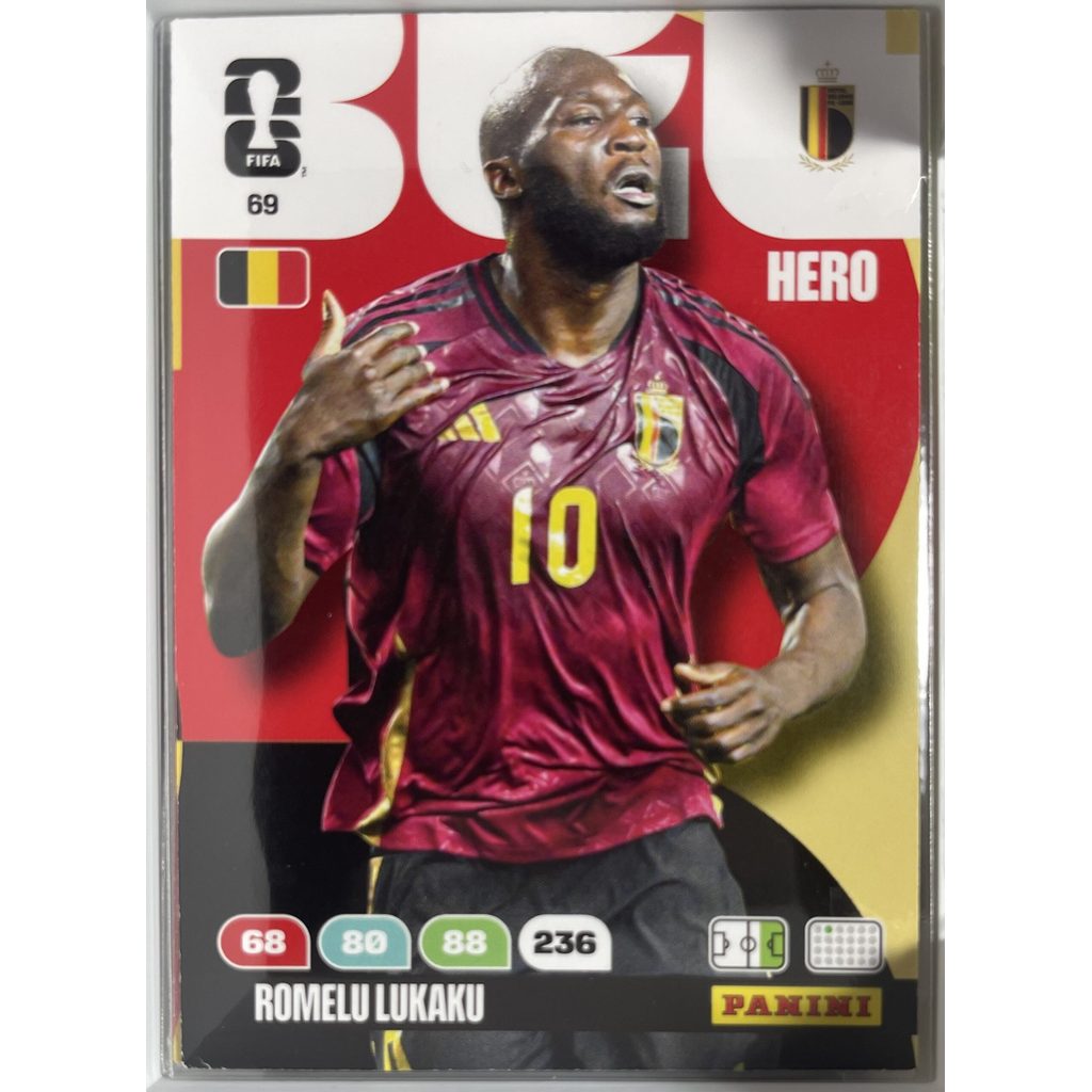 69 - Romelu Lukaku – Panini FIFA World Cup 2026 Adrenalyn XL