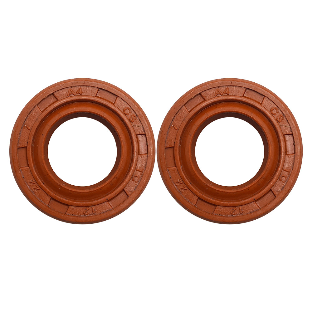 4pcs ซีลน้ํามันสําหรับ FS87 FS87R FS90 FS90R FS100 FS100R FS100RX FS110 FS110R FS130 FS130R FS310 FC