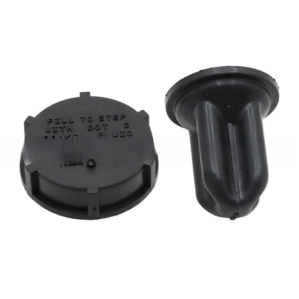 [ใหม่]คลัทช์ไฮดรอลิกอ่างเก็บน้ําหมวกไดอะแฟรมสําหรับ Ford สําหรับ F150 สําหรับ Explorer 1984-04