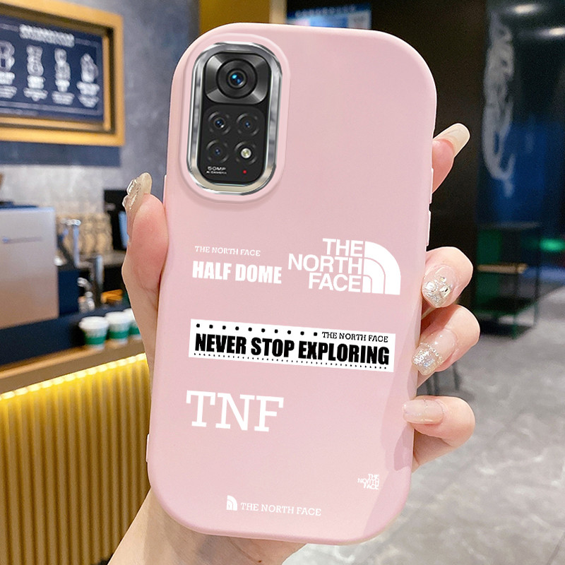 เคสสำหรับ Xiaomi Redmi Note 11 Pro Note 11s Note 11 Pro 5G เคสโทรศัพท์แบรนด์อินเทรนด์กันกระแทกกลมและอ้วน