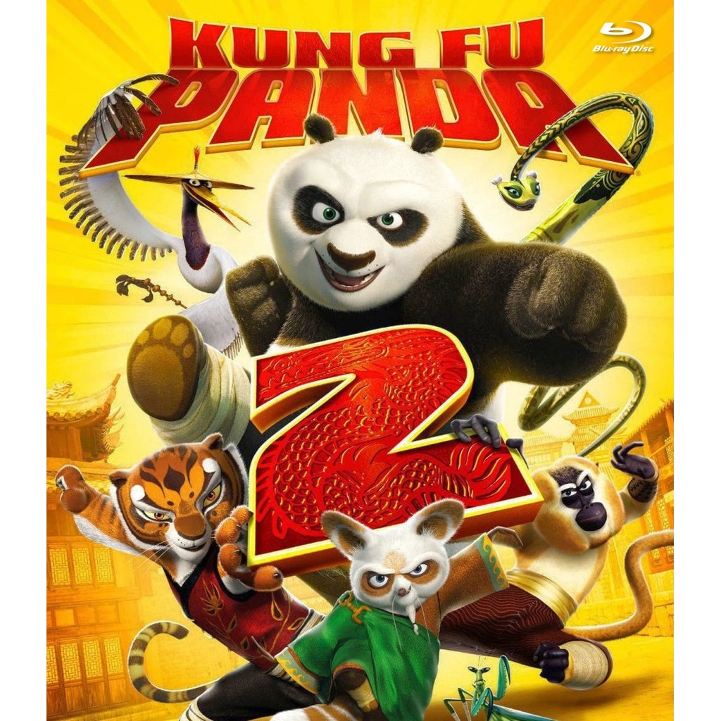 Kung Fu Panda 2 (2011) บลูเรย์ Blu-ray ⭐7.0/10 Jack Black
