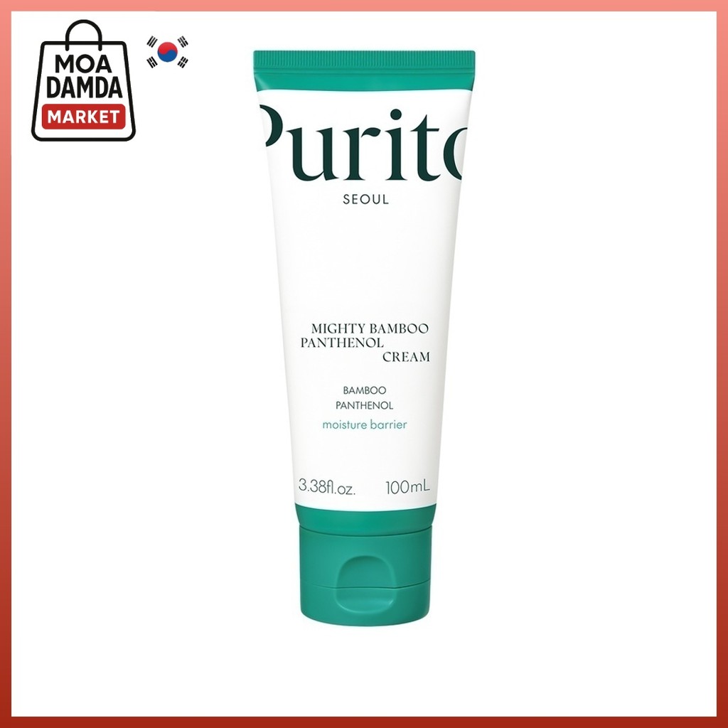 PURITO Mighty Bamboo Panthhenol Cream 100ml