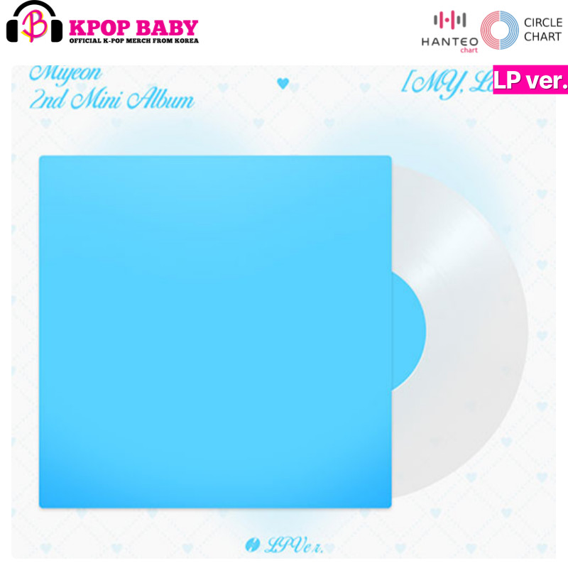 (LP VER.) MIYEON (I-dle) 2nd Mini Album [my, Lover]