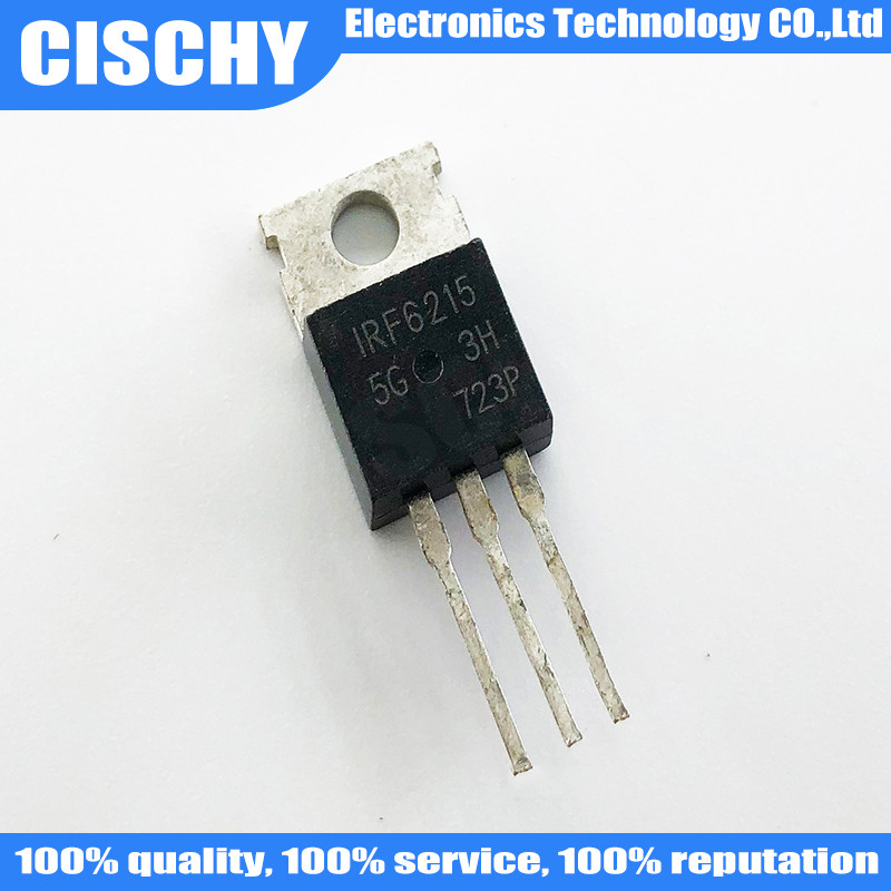 5 ชิ้น/ล็อต IRF6215PBF IRF6215 6215 TO-220 ในสต็อก