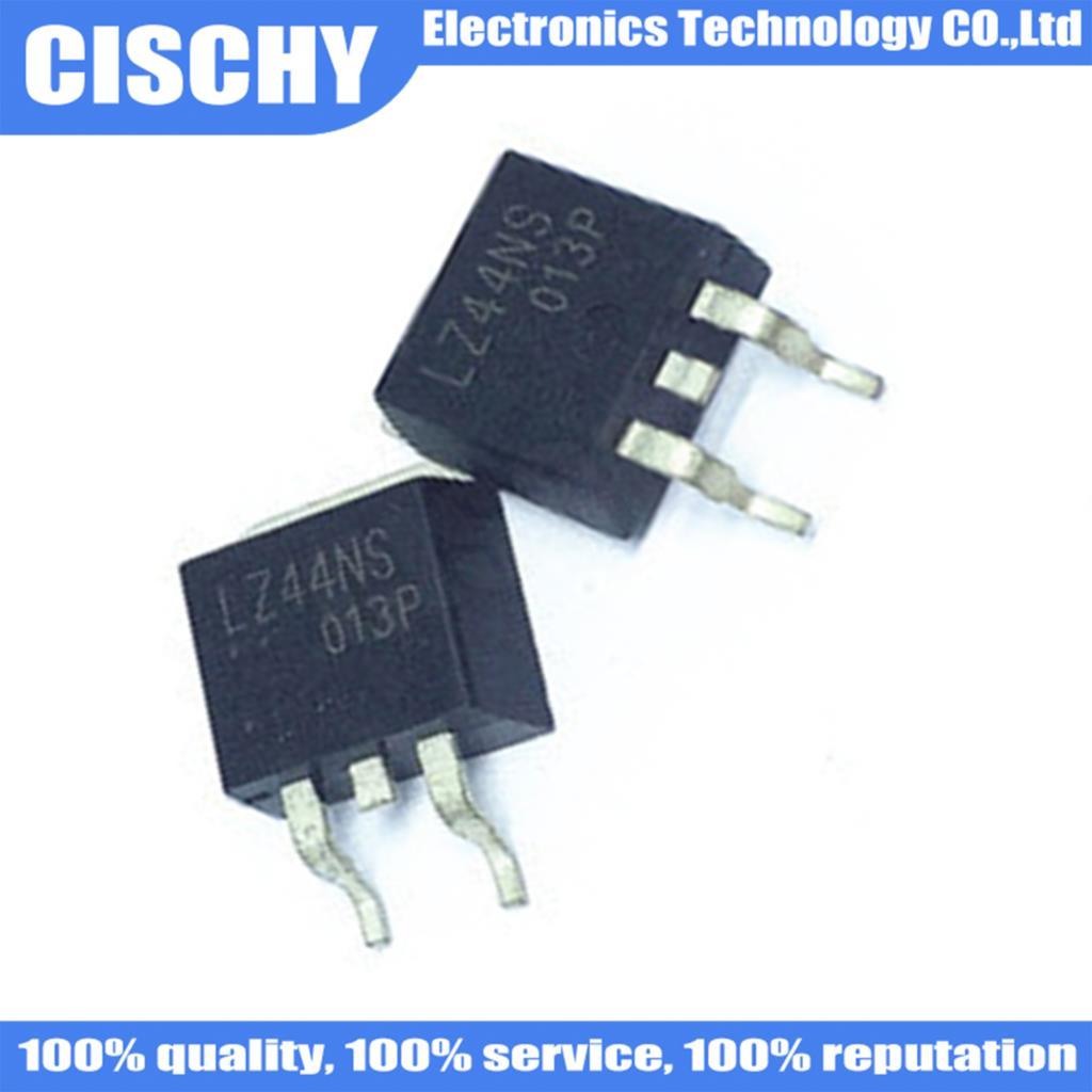 10 ชิ้น/ล็อต IRLZ44NS TO263 IRLZ44NSTR LZ44NS TO-263 ในสต็อก