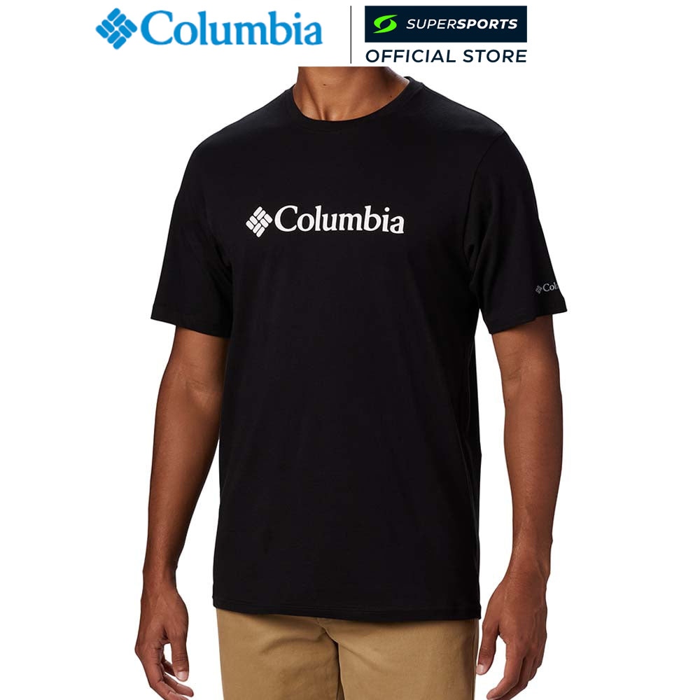 COLUMBIA CSC Basic Logo เสื้อยืดผู้ชาย