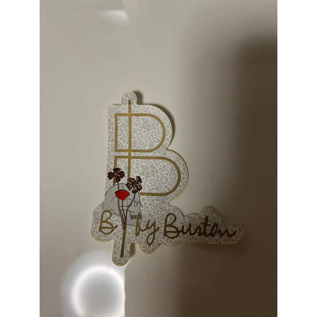 【Direct from Japan】สติกเกอร์ Burton B by Burton【Japan Exclusive】