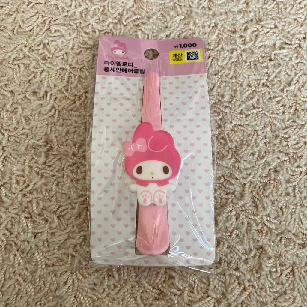 【Direct from Japan】กิ๊บติดผมเกาหลี DAISO Daiso My Melody ใหม่【Japan Exclusive】