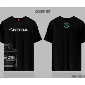 เสื้อยืด Skoda Octavia
