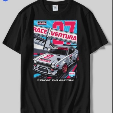 Race Ventura TShirt Jersey เสื้อยืดไมโครไฟเบอร์