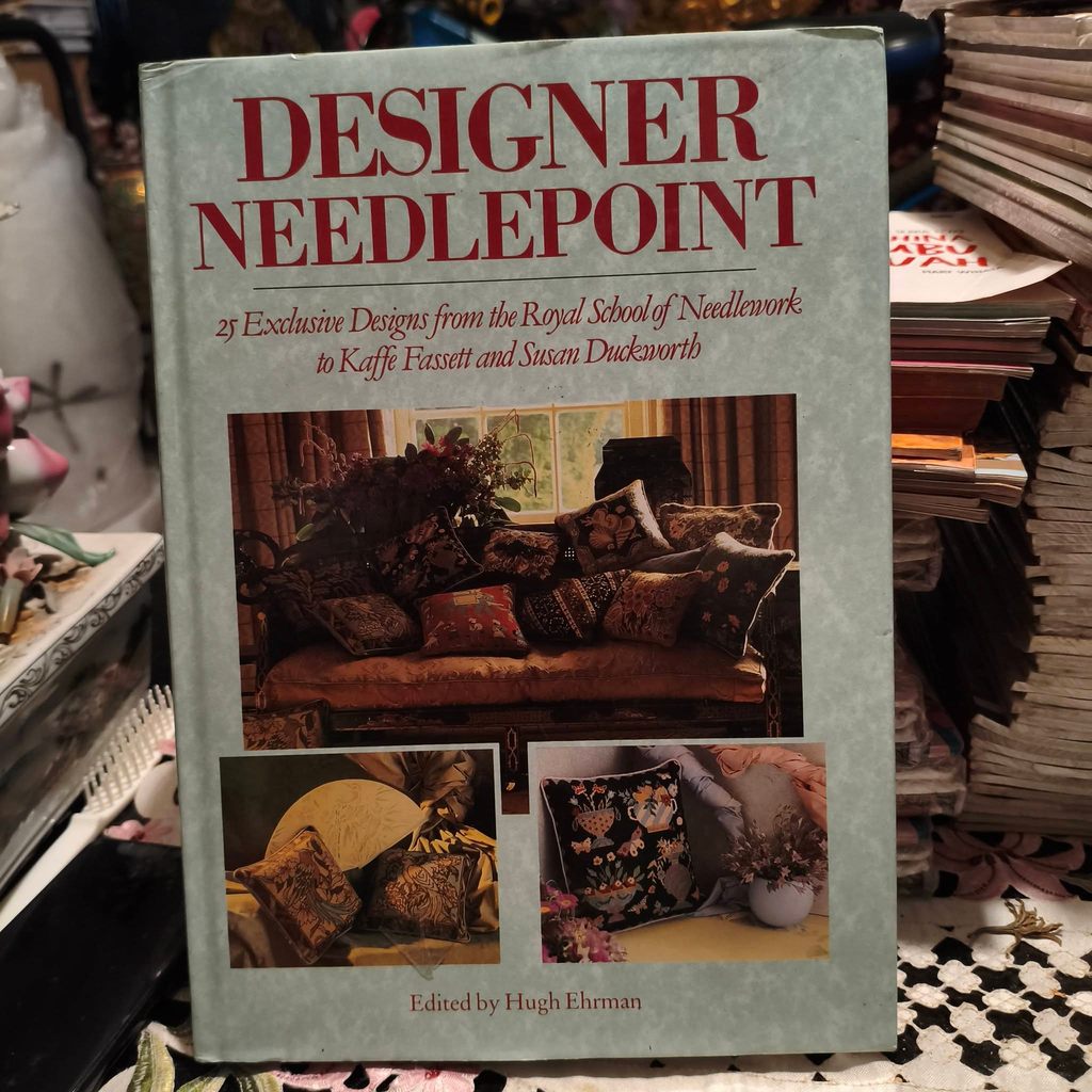 Hugh Ehrman: Designer Needlepoint