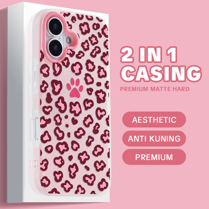 GANTUNGAN HP Leopard น่ารัก [Lxuan Casing] เคส Vivo Y05e Y500 Z11 Y05 Y11D Y21D V70 Fe V60 Lite Y29 