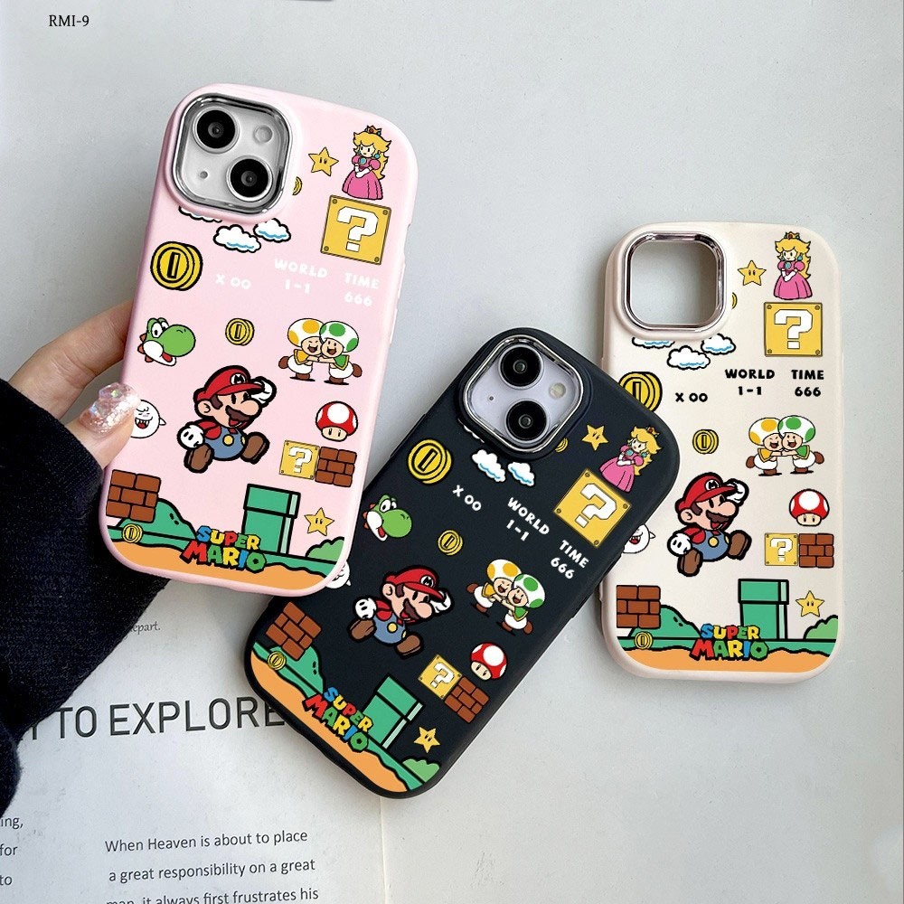 เคส For Xiaomi Redmi 15 14C 13C 12C 12 10 10A 10C 9 9T 9C 9A 4G 5G เคสโทรศัพท์ เคสเรดมี เคสนิ่ม Sili