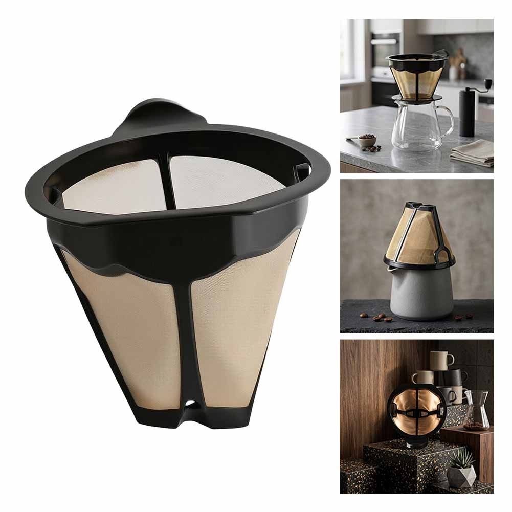 7 ตัวกรองกาแฟ: สําหรับสแตนเลสระดับพรีเมียมสําหรับ Richer, Brews!